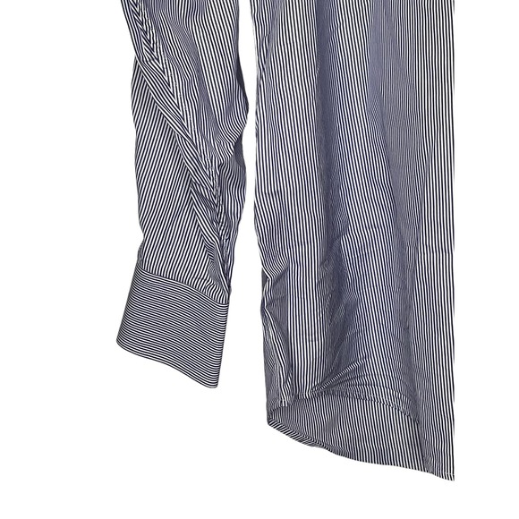 Robert‎ Talbott Men Dress Shirt Button-Down JGM Embroidered Cuff Long Sleeve XL - Picture 4 of 11